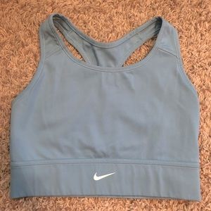 Blue/Light Blue Nike Bra